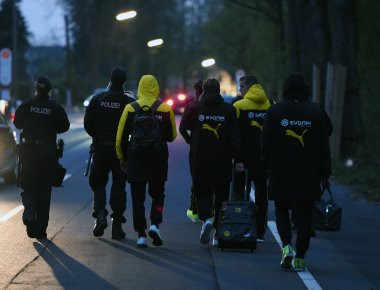 Σοκαρισμένη όλη η ομάδα της Ντόρτμουντ (φωτό, βίντεο)